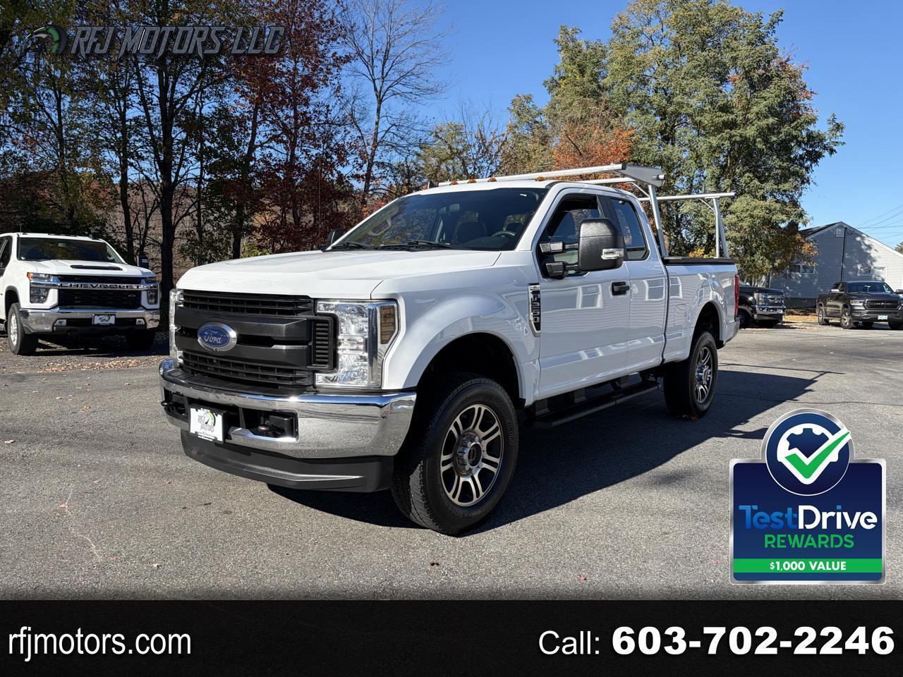 2019 Ford F-250 SD XLT SuperCab 4WD