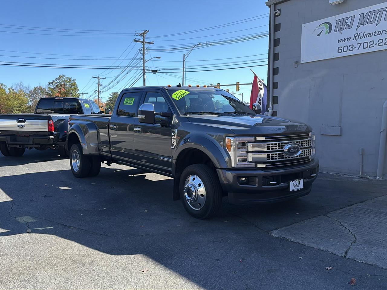 Ford F-450 SD Platinum Crew Cab DRW 4WD 2019