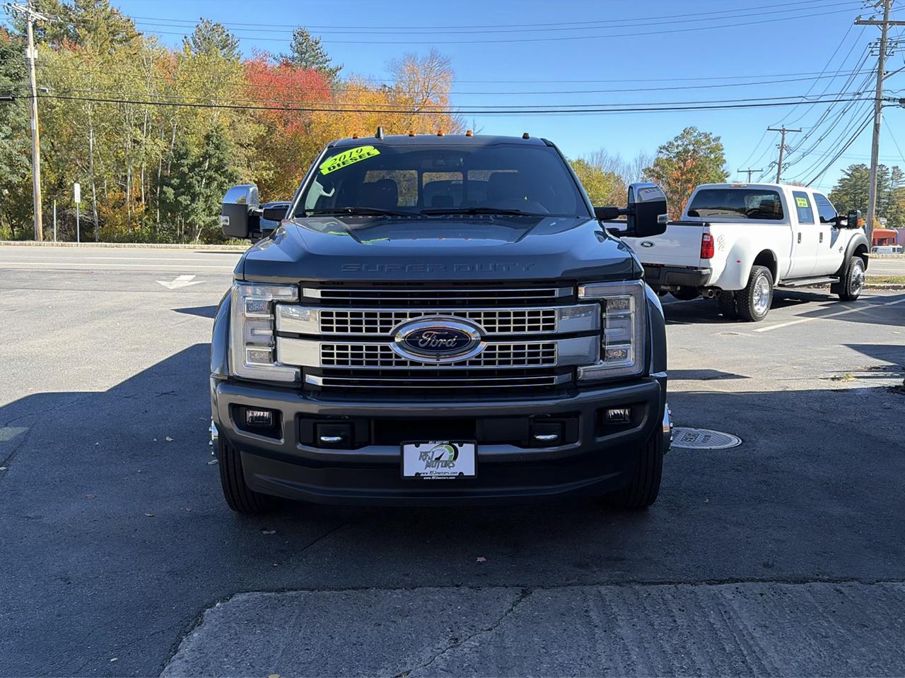 Ford F-450 SD Platinum Crew Cab DRW 4WD 2019
