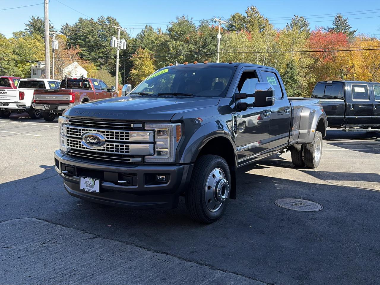 Ford F-450 SD Platinum Crew Cab DRW 4WD 2019