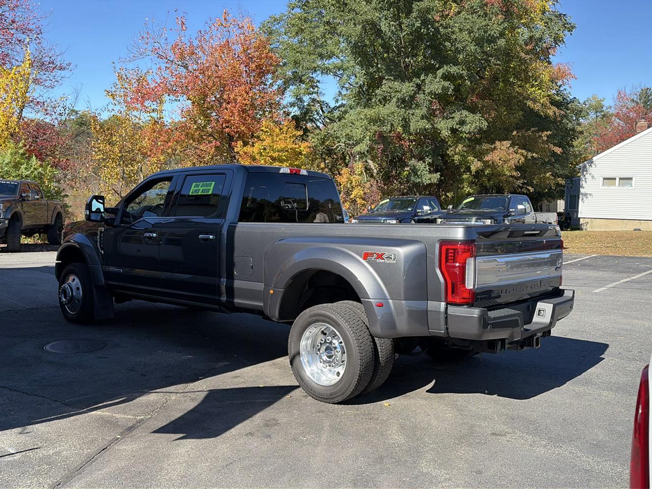 Ford F-450 SD Platinum Crew Cab DRW 4WD 2019