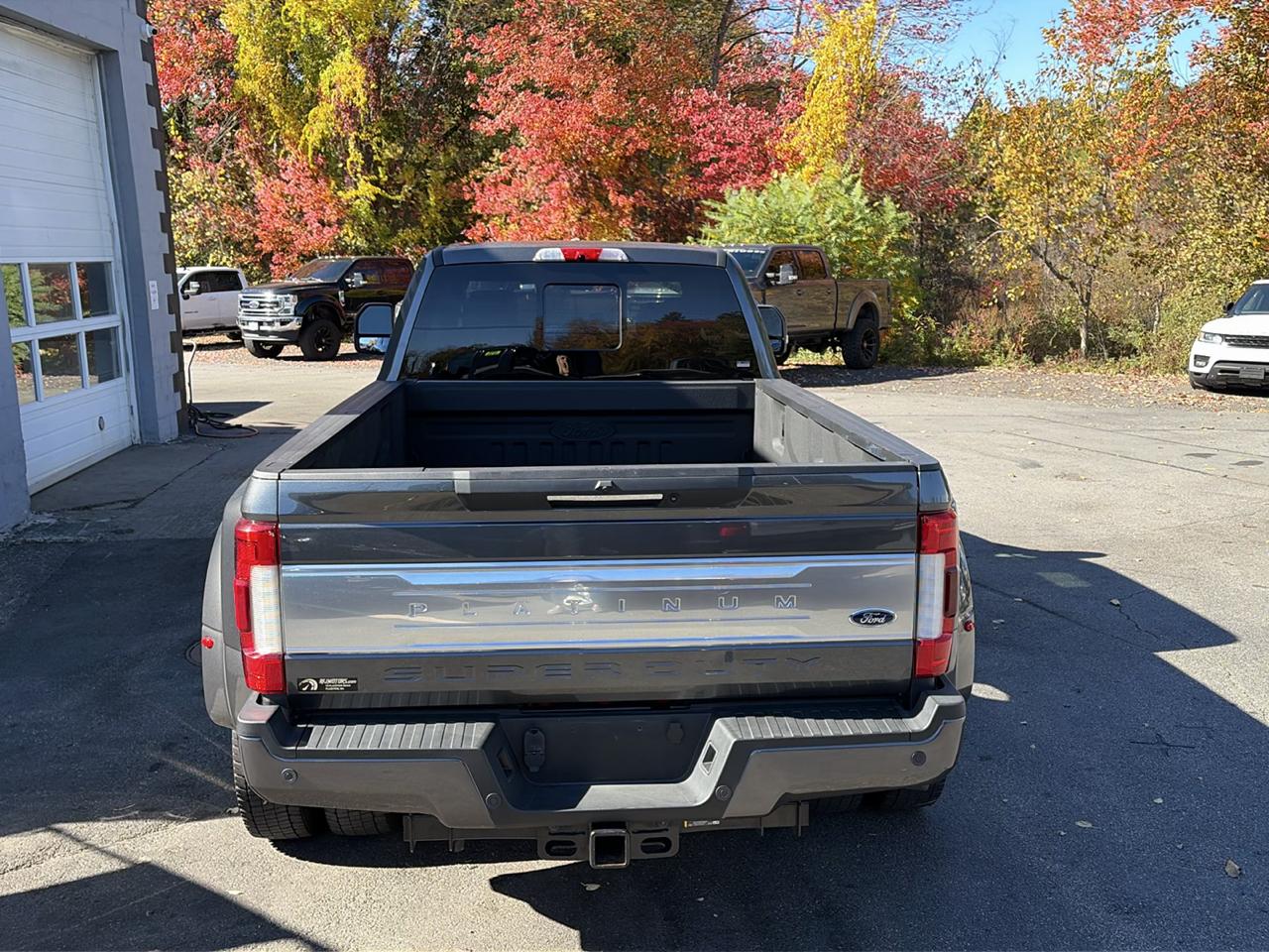 Ford F-450 SD Platinum Crew Cab DRW 4WD 2019