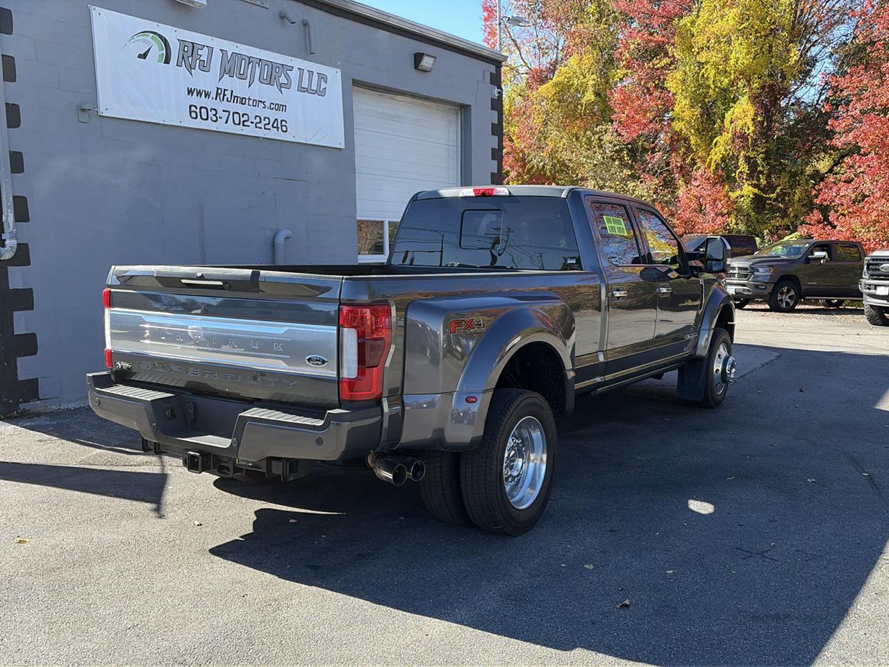 Ford F-450 SD Platinum Crew Cab DRW 4WD 2019