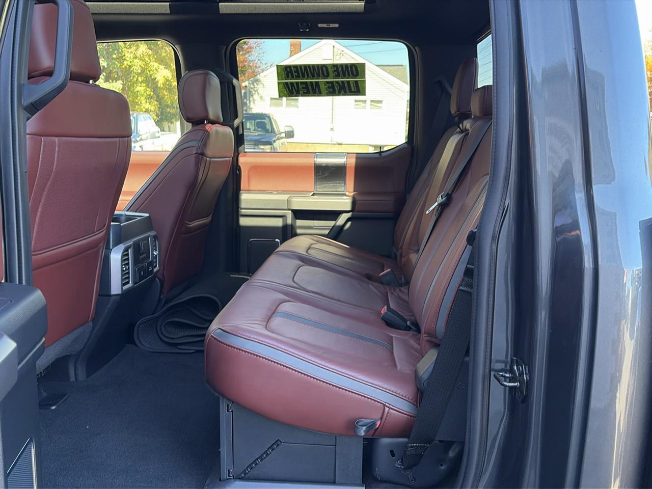 Ford F-450 SD Platinum Crew Cab DRW 4WD 2019