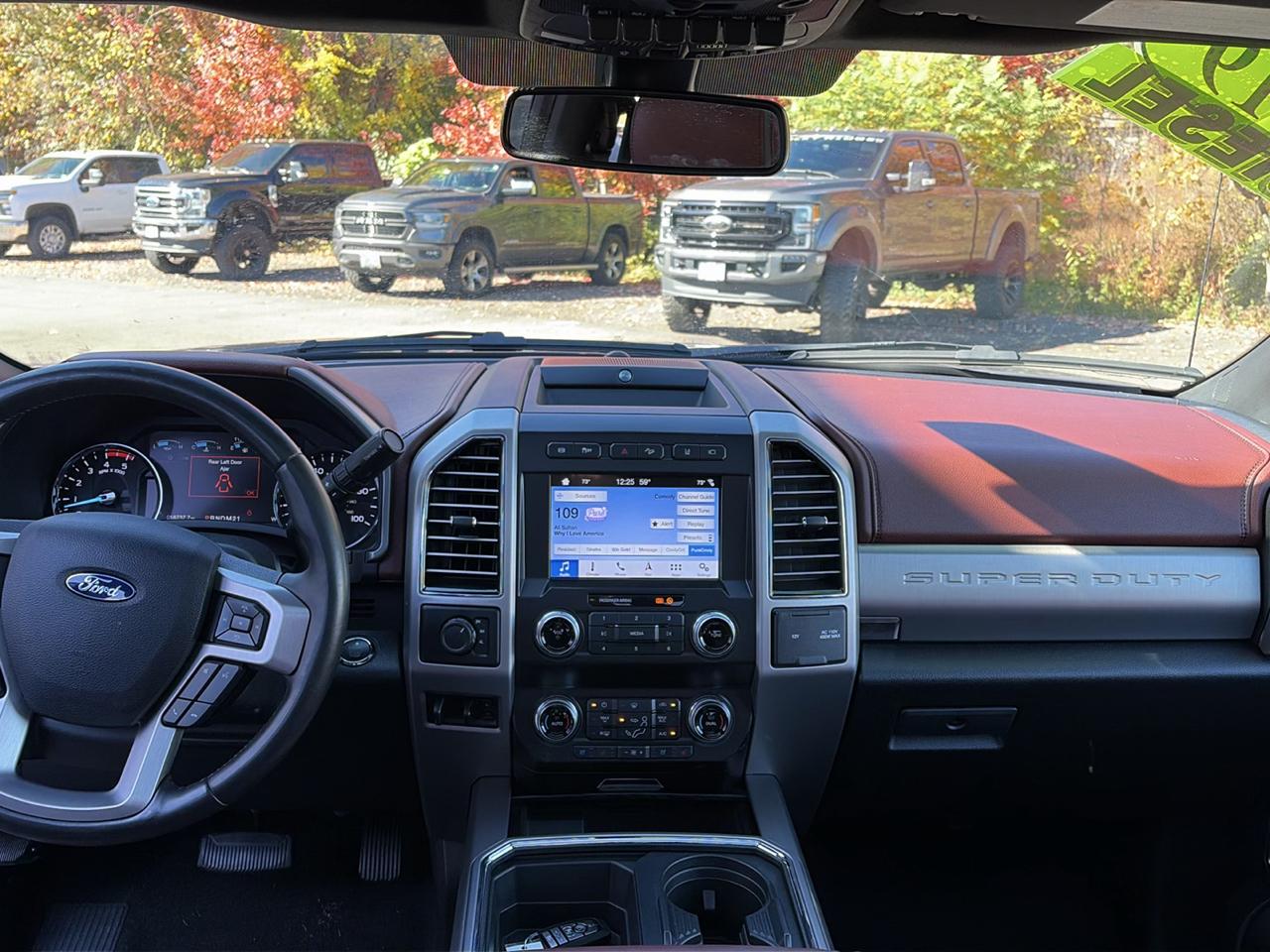 Ford F-450 SD Platinum Crew Cab DRW 4WD 2019