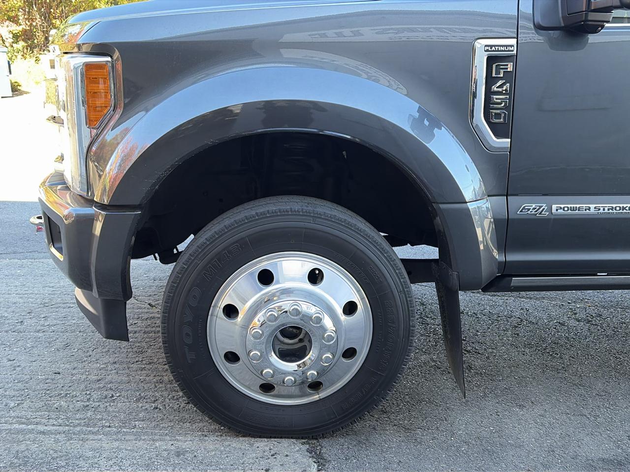 Ford F-450 SD Platinum Crew Cab DRW 4WD 2019