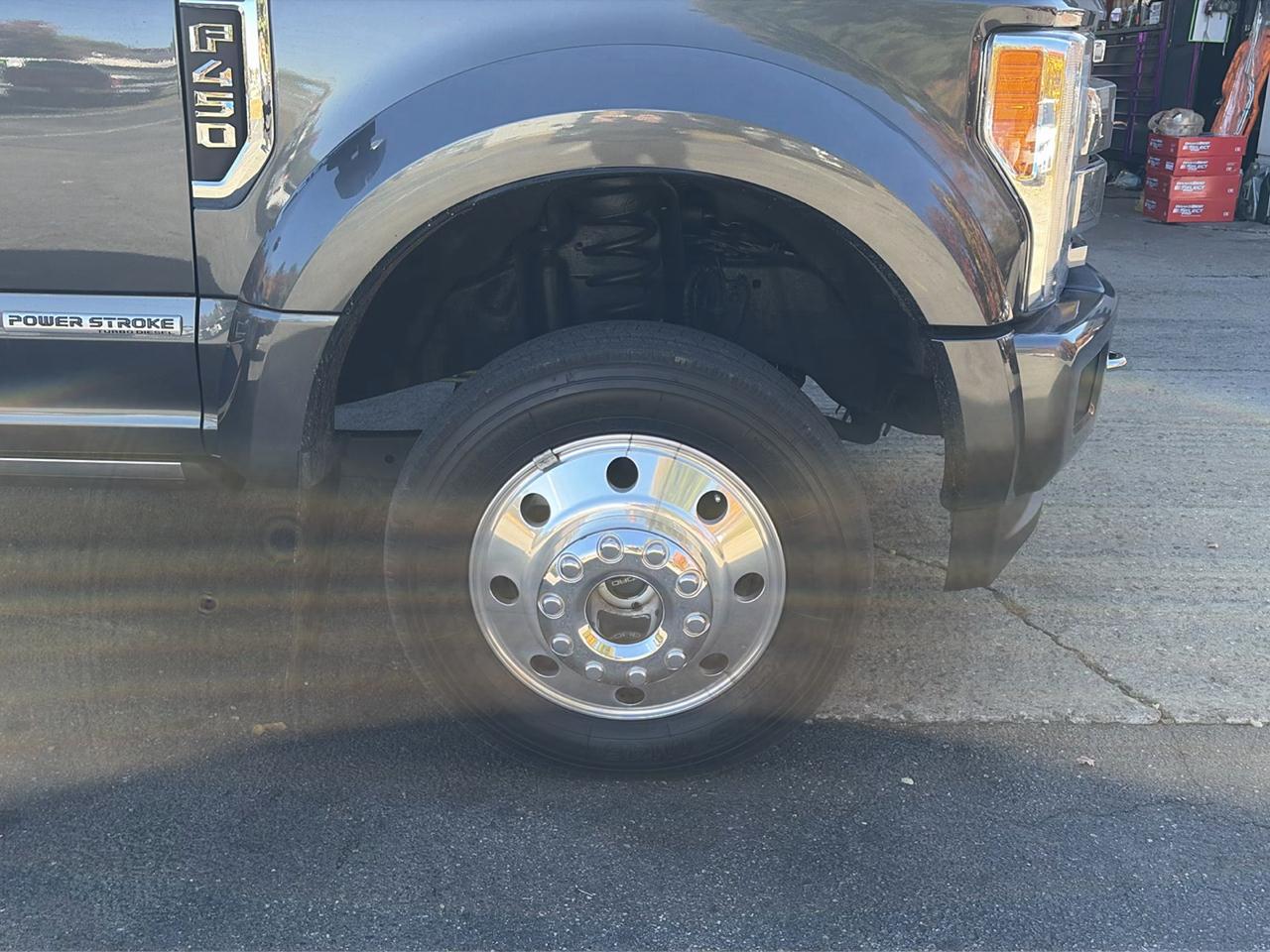 Ford F-450 SD Platinum Crew Cab DRW 4WD 2019