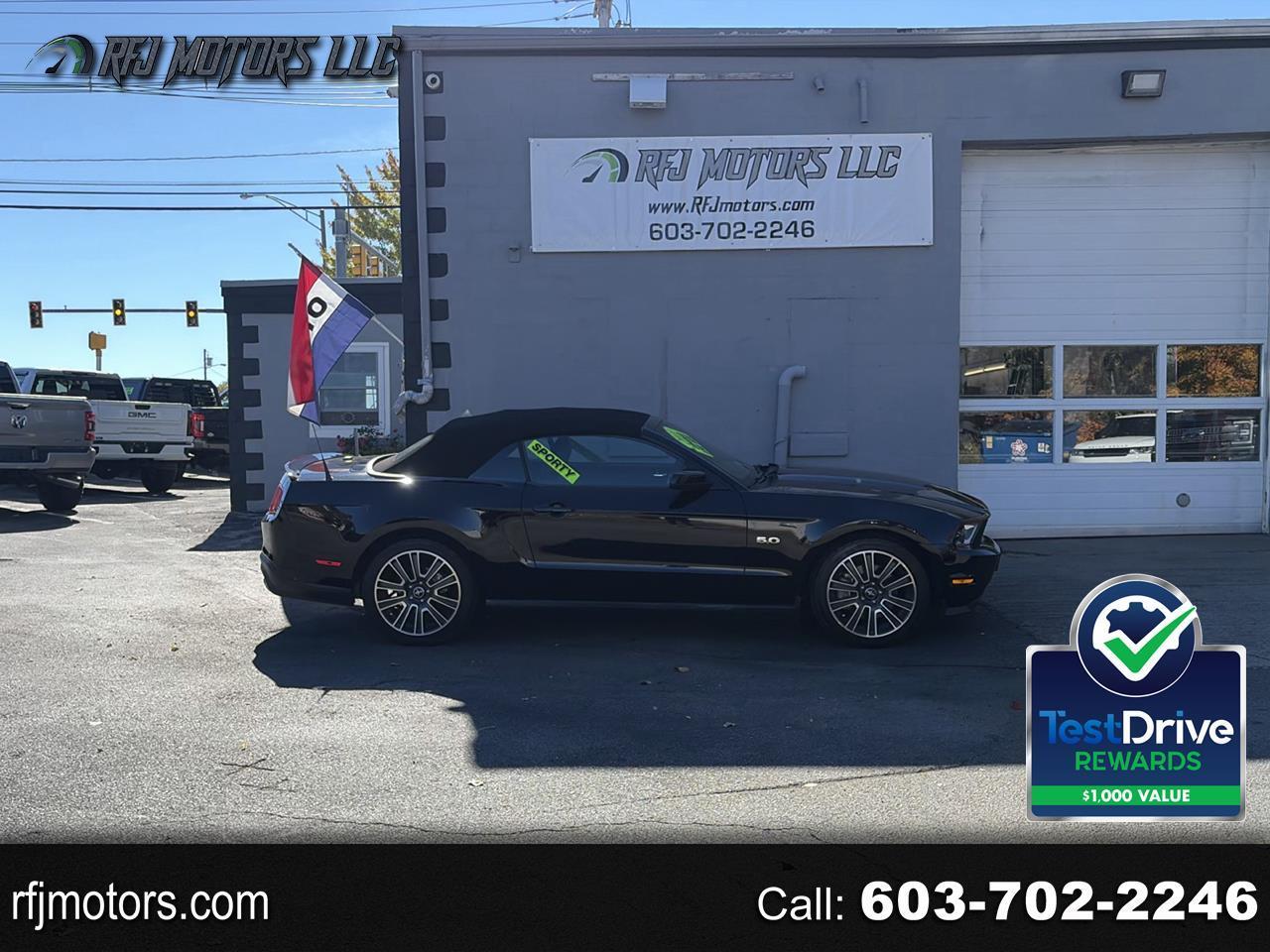 2011 Ford Mustang GT convertible