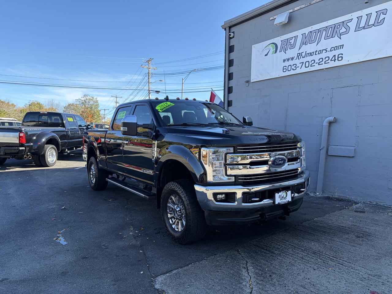 Ford F-250 SD Lariat Crew Cab 4WD 2019