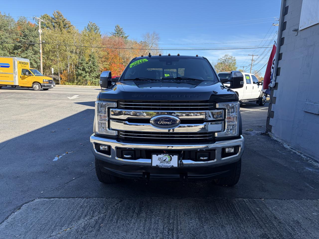 Ford F-250 SD Lariat Crew Cab 4WD 2019