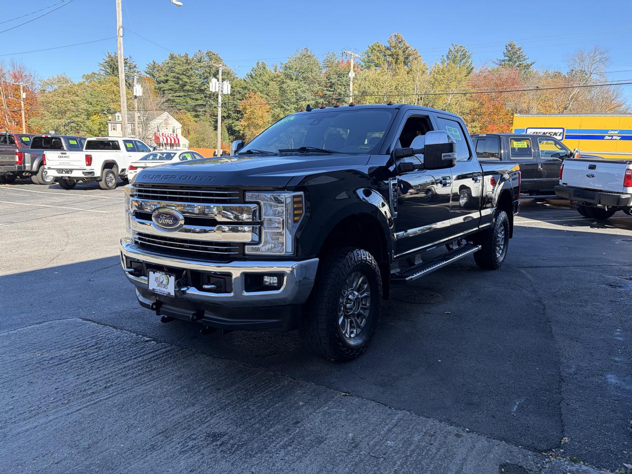 Ford F-250 SD Lariat Crew Cab 4WD 2019