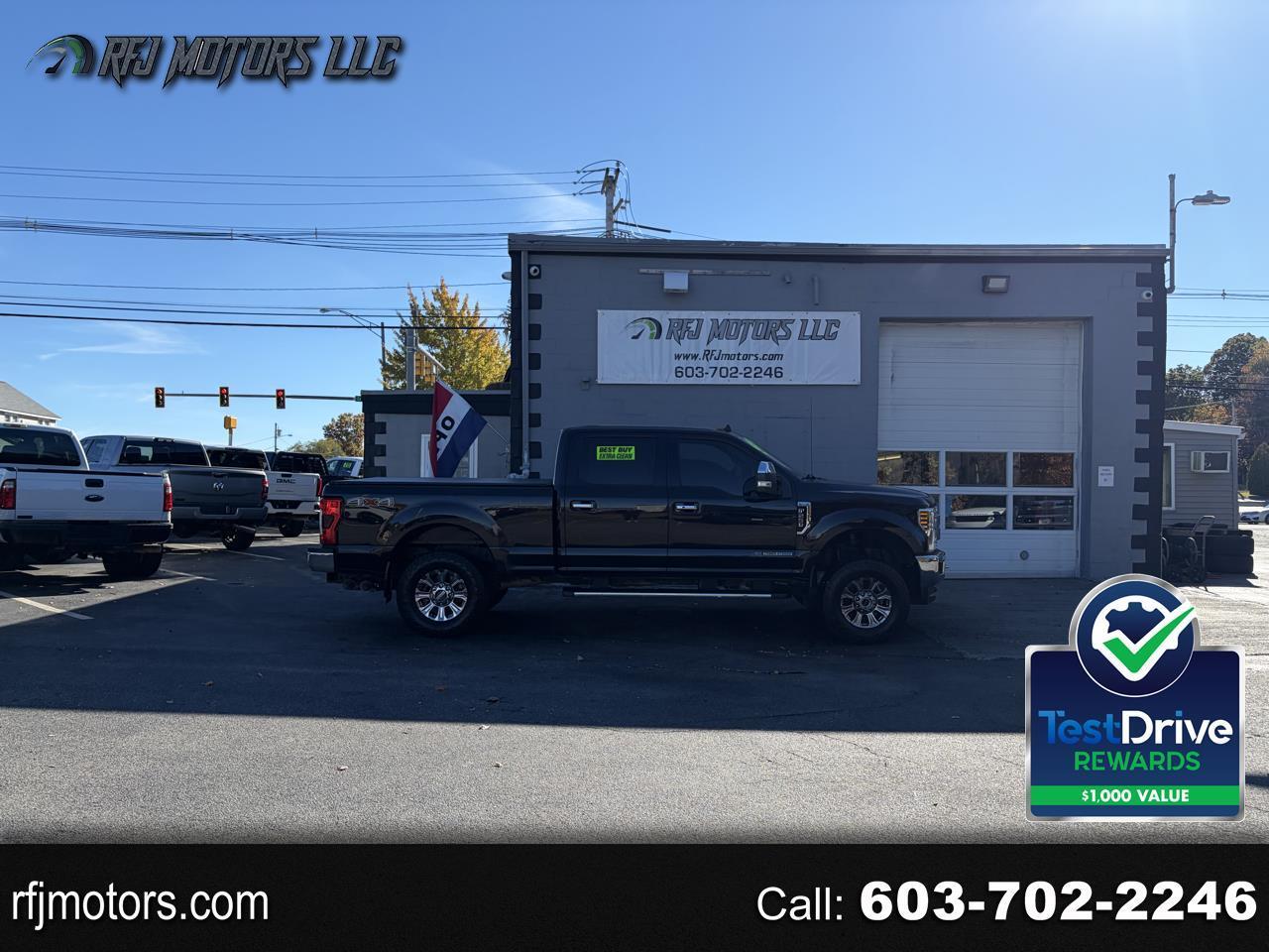 2019 Ford F-250 SD Lariat Crew Cab 4WD