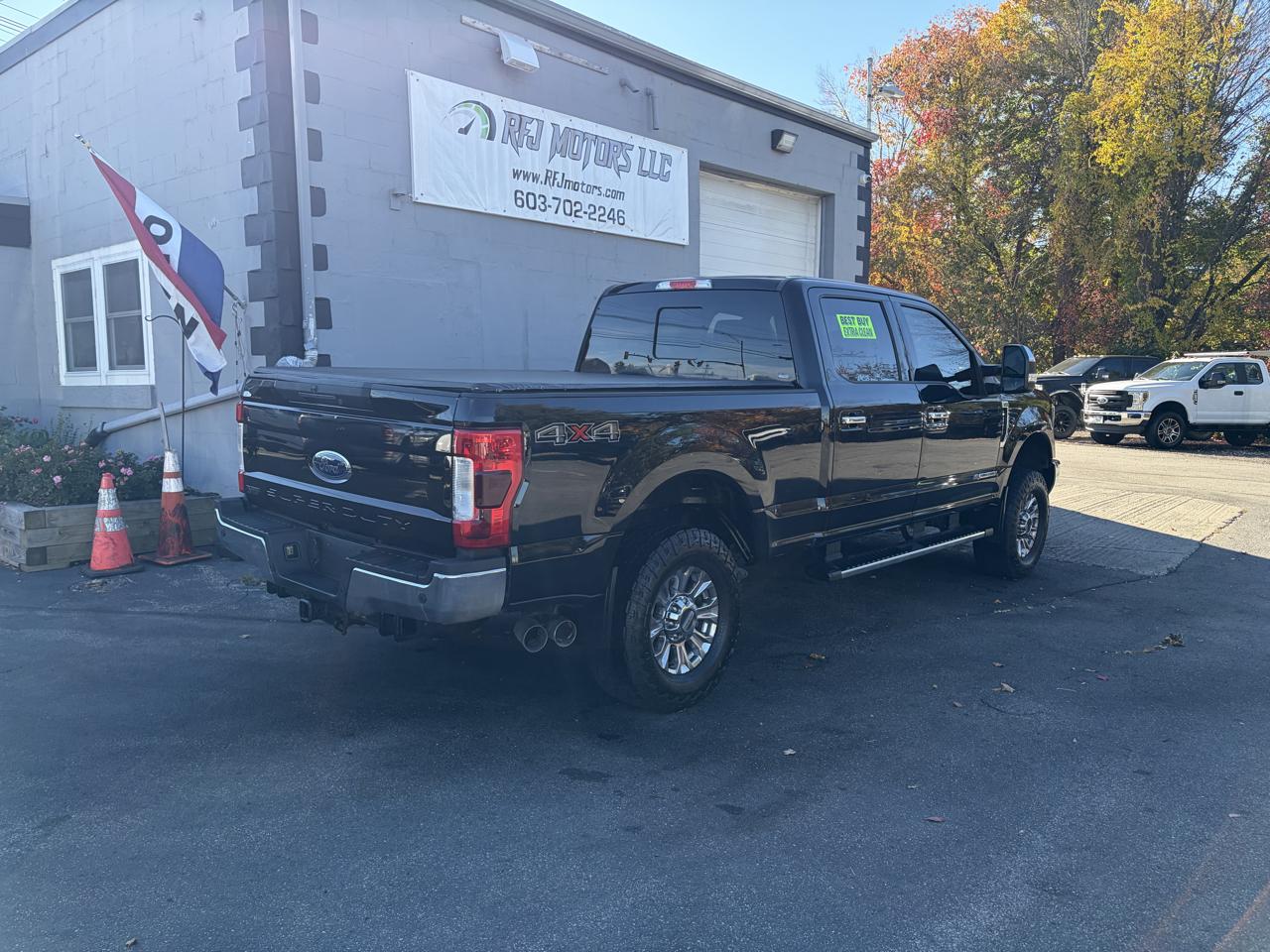Ford F-250 SD Lariat Crew Cab 4WD 2019