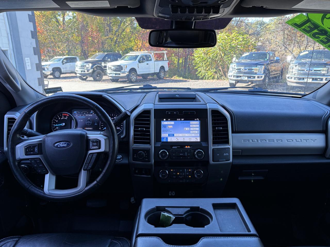 Ford F-250 SD Lariat Crew Cab 4WD 2019