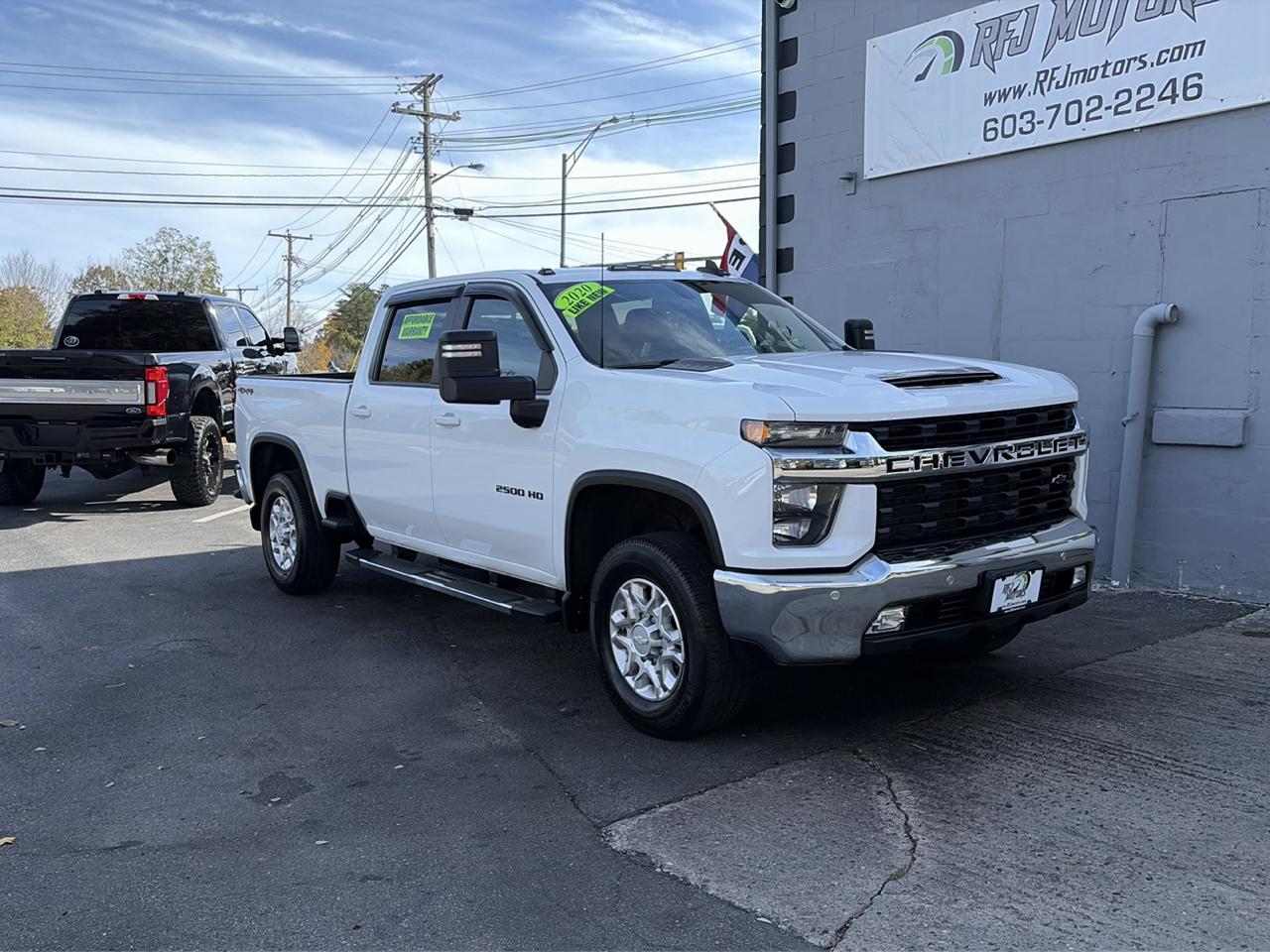 Chevrolet Silverado 2500HD LT Crew Cab Short Bed 4WD 2020