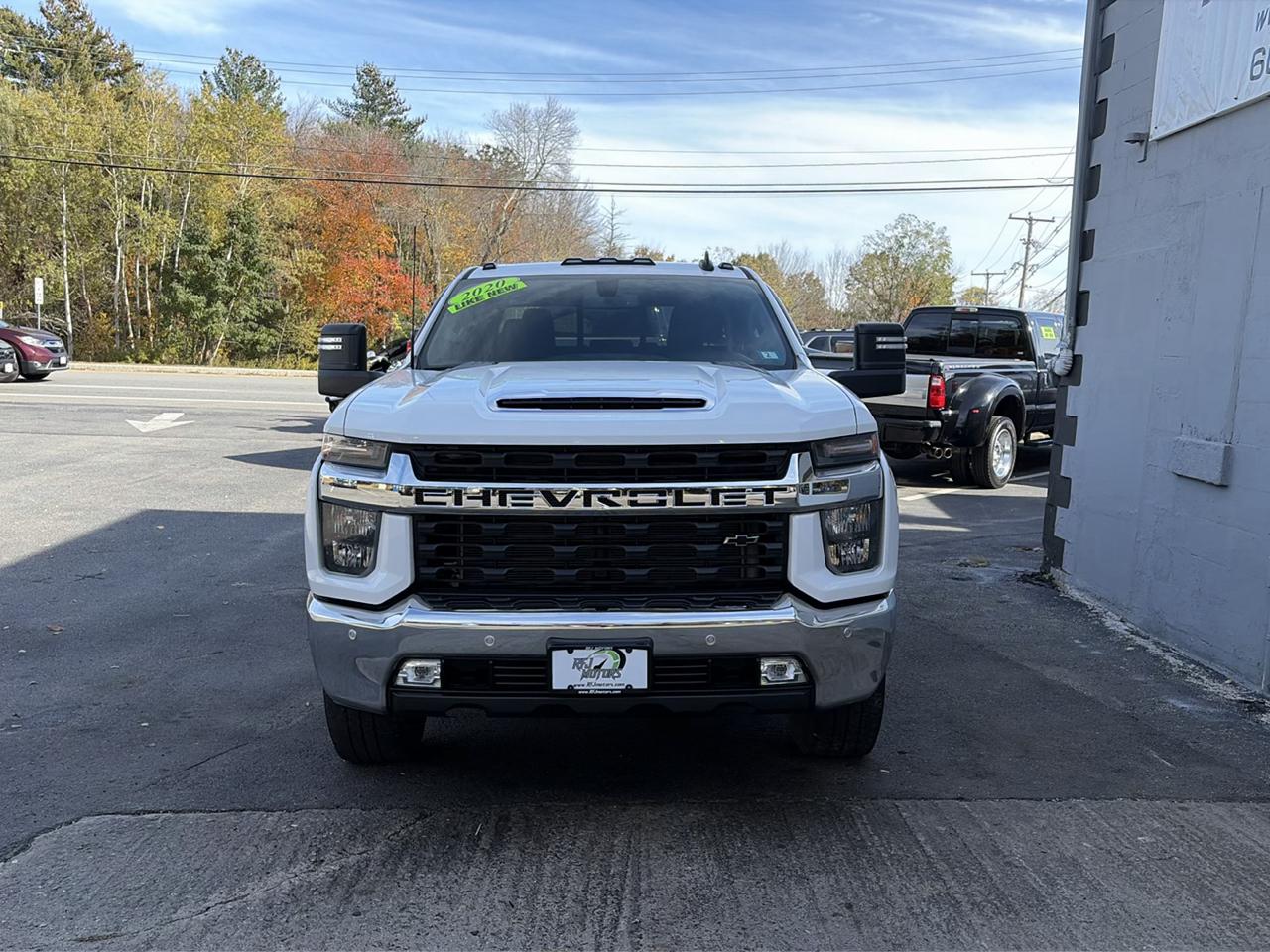 Chevrolet Silverado 2500HD LT Crew Cab Short Bed 4WD 2020