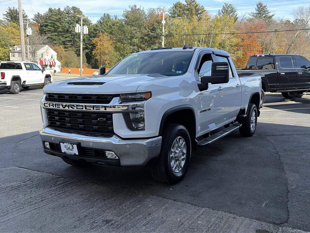 Chevrolet Silverado 2500HD LT Crew Cab Short Bed 4WD 2020