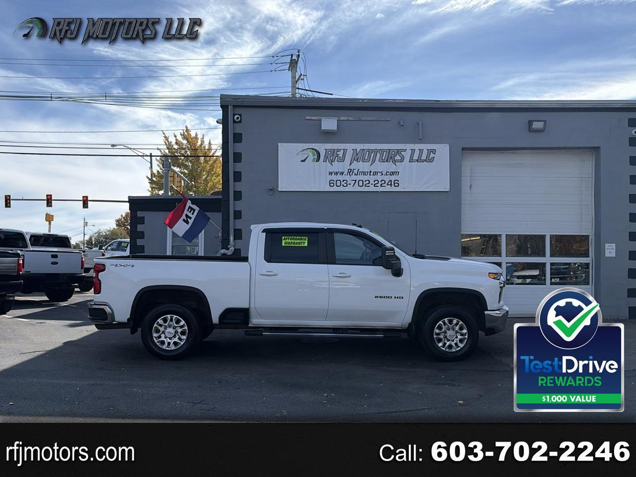 2020 Chevrolet Silverado 2500HD