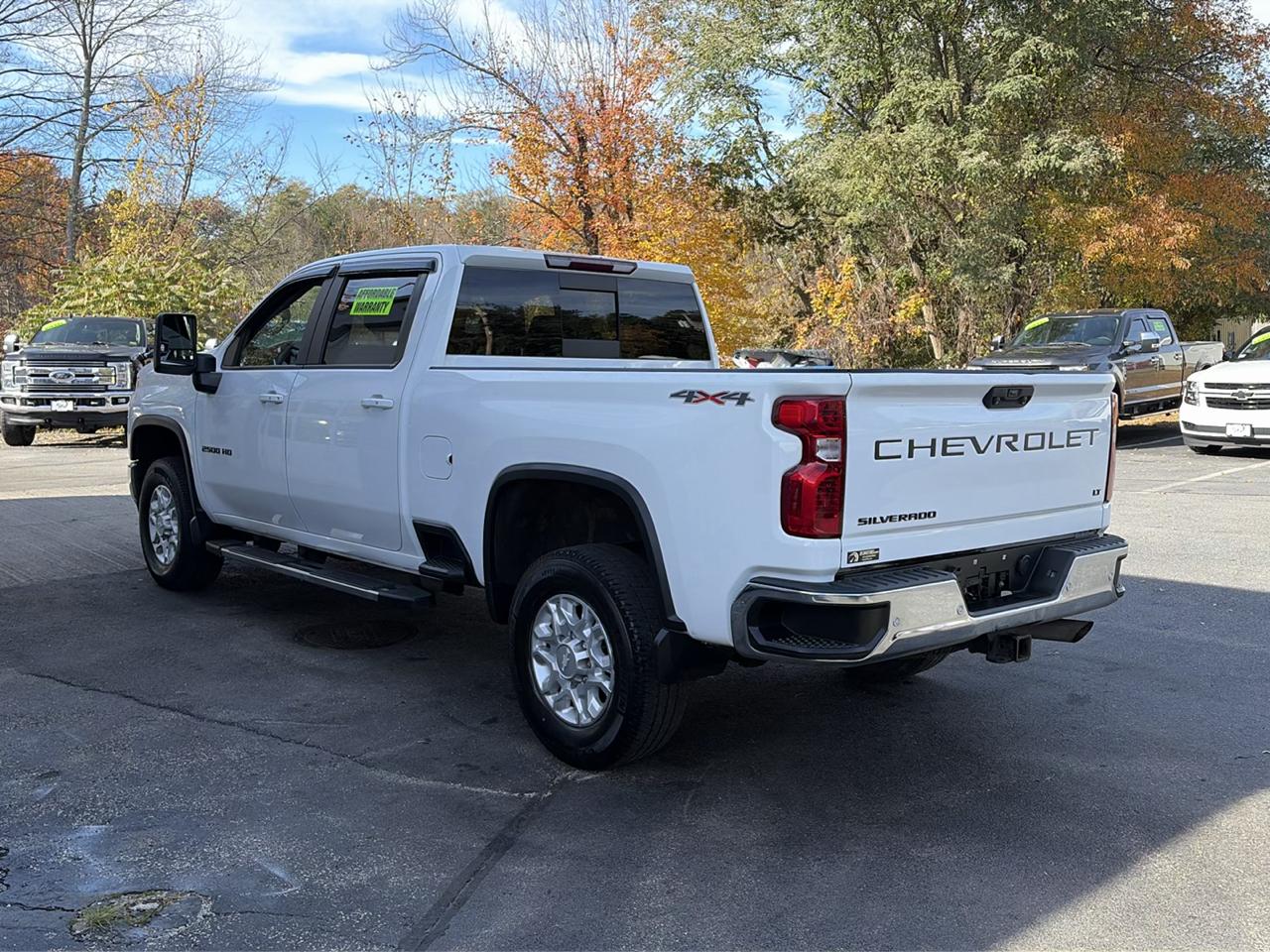 Chevrolet Silverado 2500HD LT Crew Cab Short Bed 4WD 2020