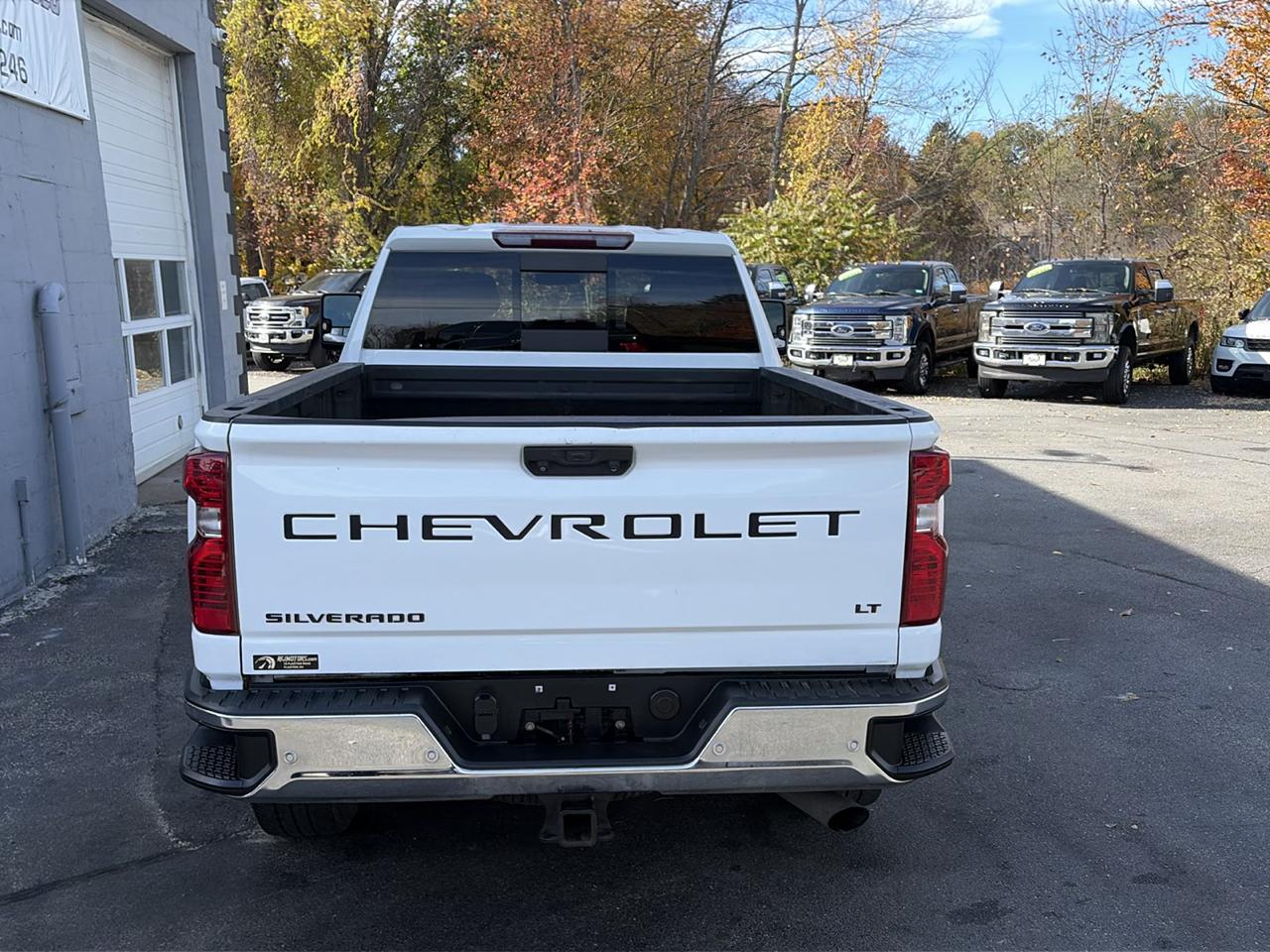 Chevrolet Silverado 2500HD LT Crew Cab Short Bed 4WD 2020