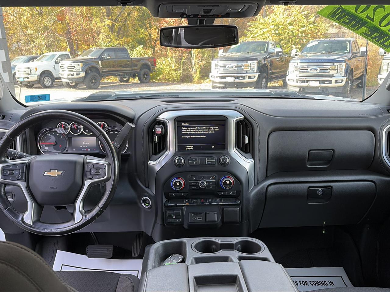 Chevrolet Silverado 2500HD LT Crew Cab Short Bed 4WD 2020