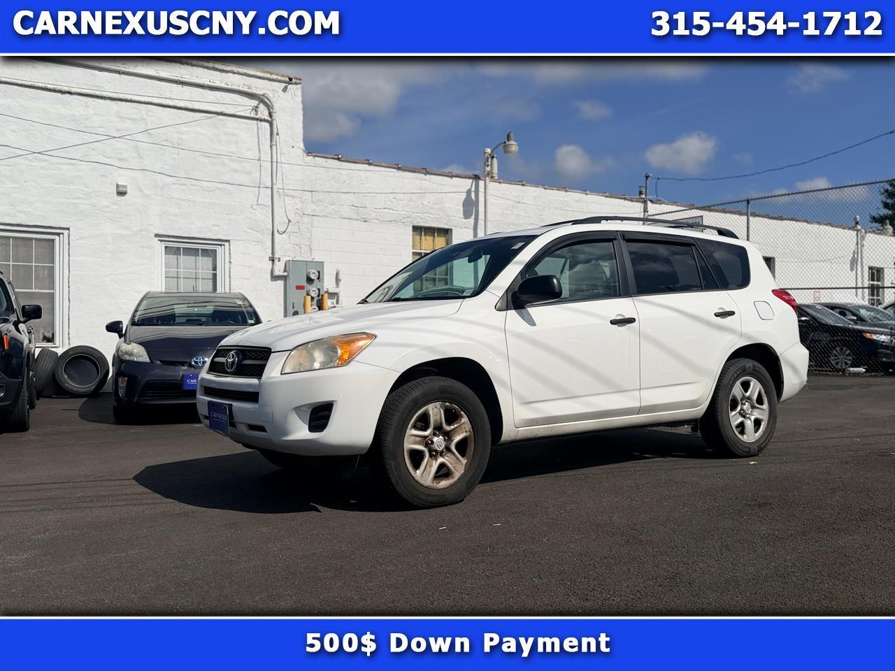 2012 Toyota RAV4 Base I4 4WD
