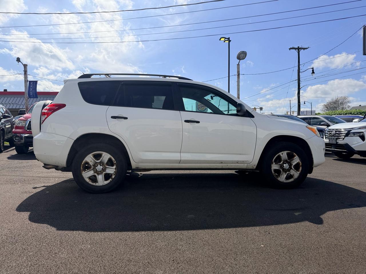 Toyota RAV4 Base I4 4WD 2012
