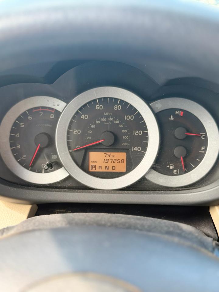 Toyota RAV4 Base I4 4WD 2012