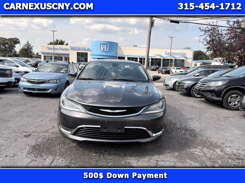2017 Chrysler 200