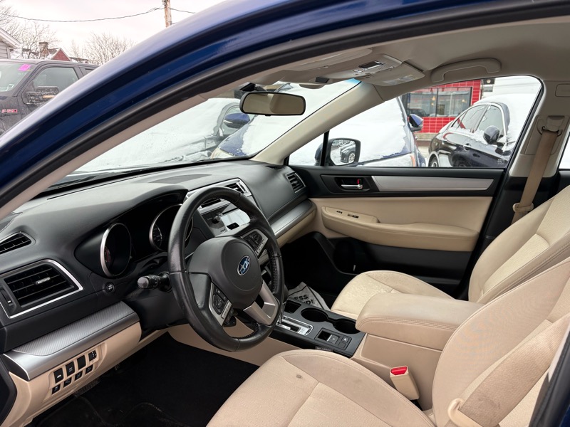 Subaru Legacy 2.5i Premium 2016