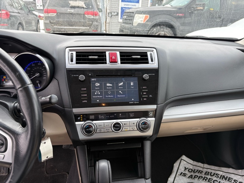 Subaru Legacy 2.5i Premium 2016