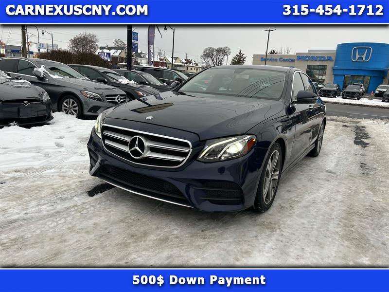 2017 Mercedes-Benz E-Class E300 Luxury 4MATIC Sedan