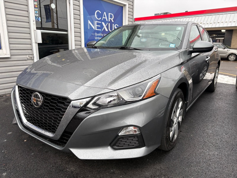 Nissan Altima 2.5 S AWD 2020