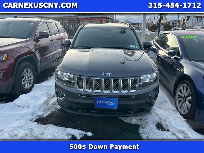 2016 Jeep Compass High Altitude