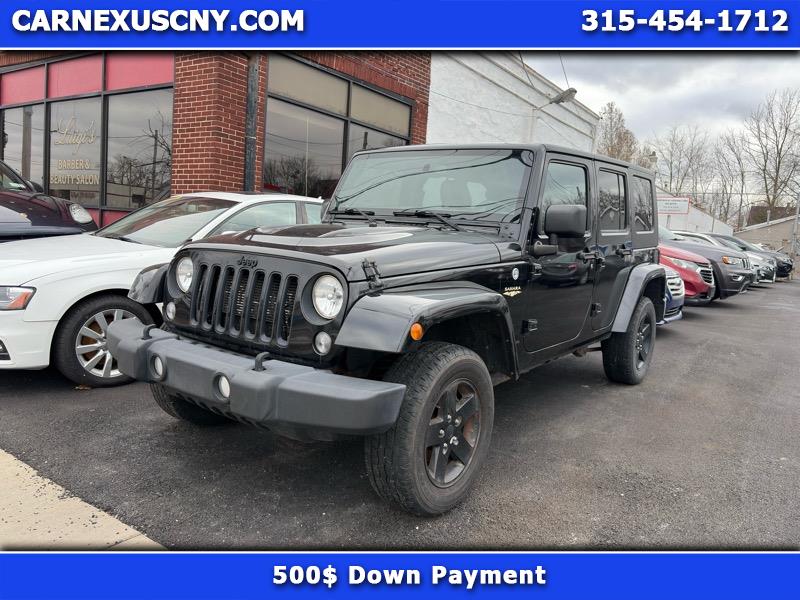 2015 Jeep Wrangler Unlimited Sahara's photo