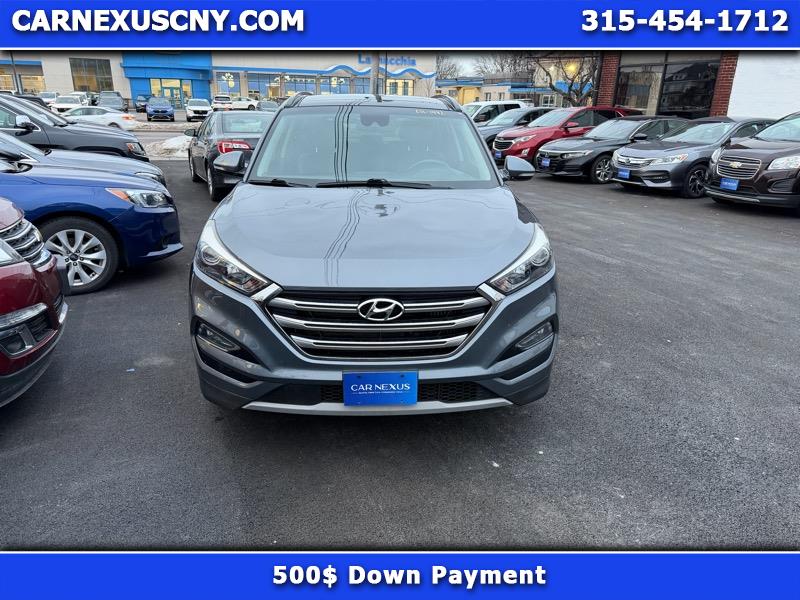 2018 Hyundai Tucson Limited's photo