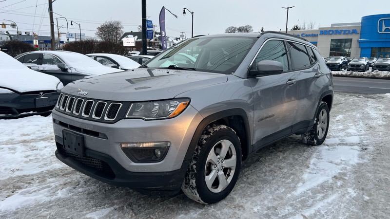 Jeep Compass Latitude 4WD 2018