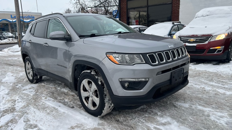 Jeep Compass Latitude 4WD 2018