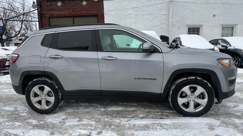 Jeep Compass Latitude 4WD 2018