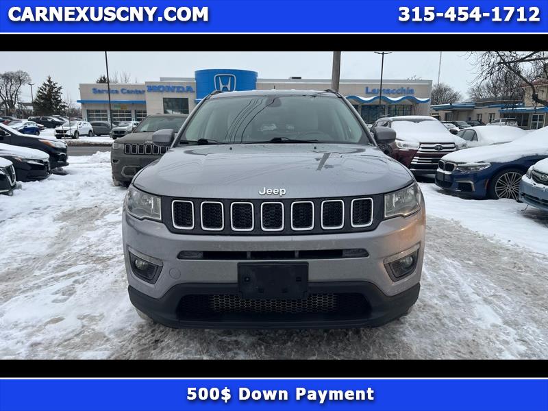 Jeep Compass Latitude 4WD 2018