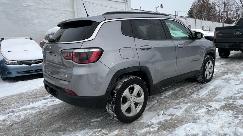 Jeep Compass Latitude 4WD 2018