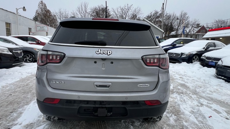 Jeep Compass Latitude 4WD 2018