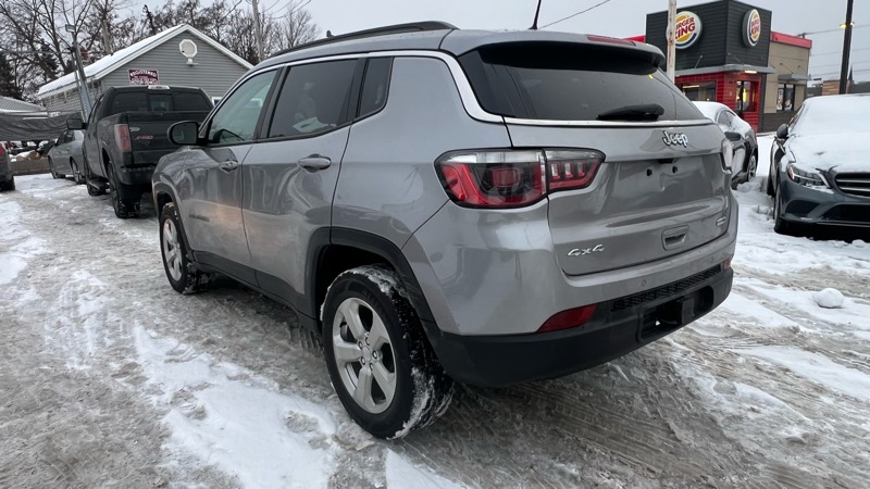 Jeep Compass Latitude 4WD 2018