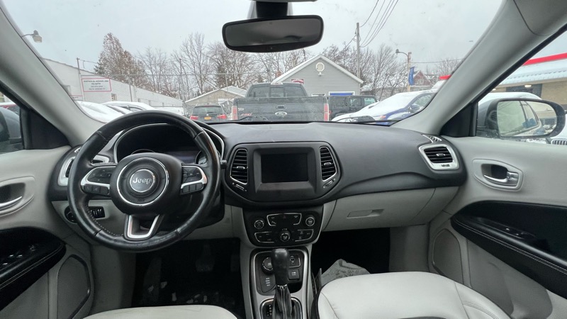 Jeep Compass Latitude 4WD 2018