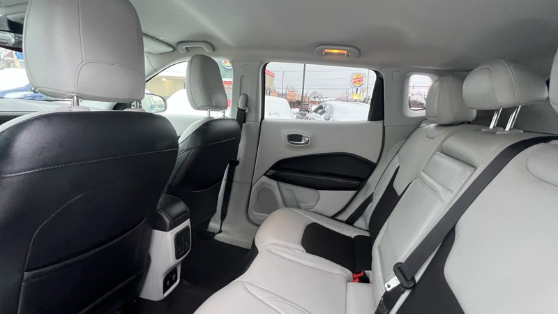 Jeep Compass Latitude 4WD 2018