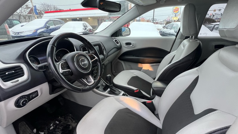 Jeep Compass Latitude 4WD 2018