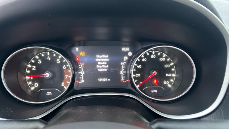 Jeep Compass Latitude 4WD 2018