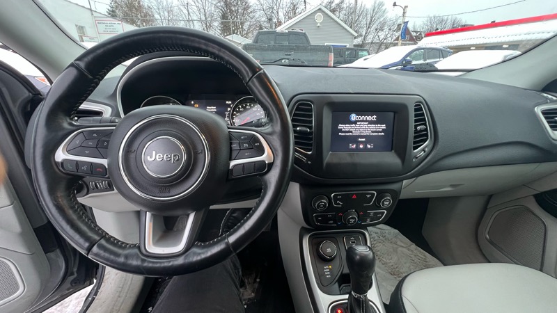 Jeep Compass Latitude 4WD 2018