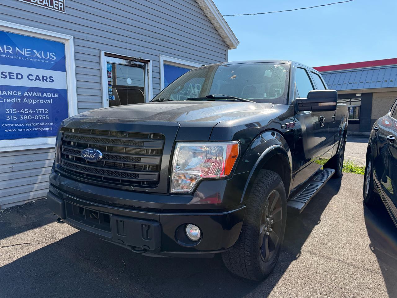 Ford F-150 4WD SuperCab 145" FX4 2014