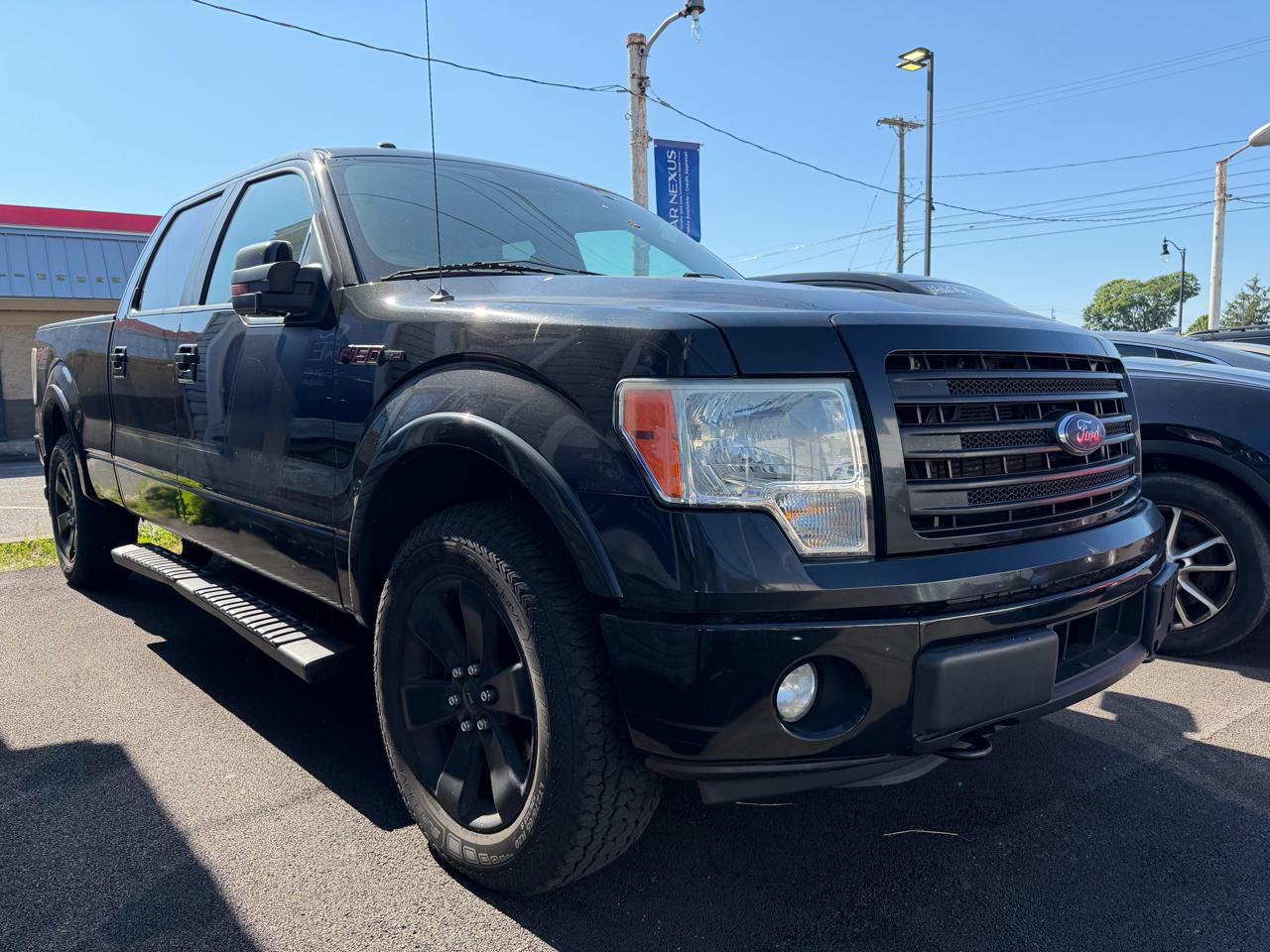 Ford F-150 4WD SuperCab 145" FX4 2014